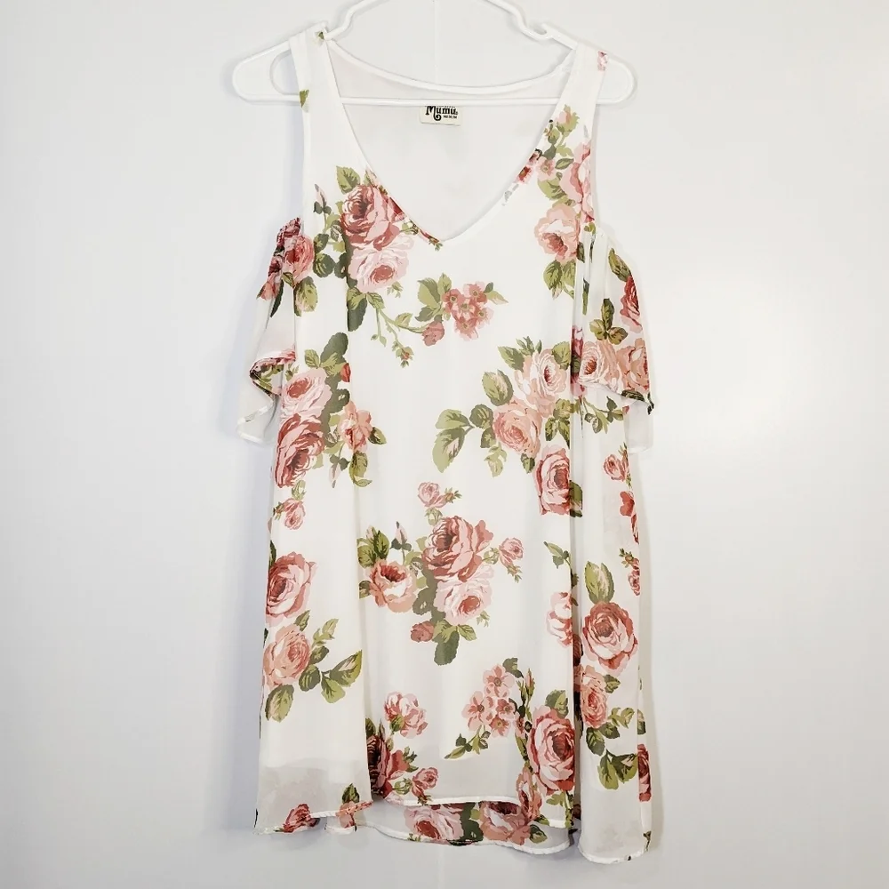 Show Me Your Mumu Dresses Birdie Ruffle Dress size medium - Picture 2 of 5